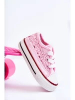 Dětské Tenisky S Růžove model 21586974 - Boto