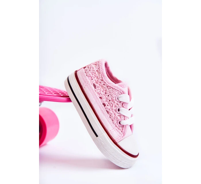 Dětské Tenisky S Růžove model 21586974 - Boto