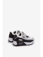 Dětské tenisky na suchý zip šedé Krissandra Dětské tenisky na suchý zip šedé Krissandra