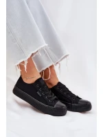 Dámské Textilní Tenisky Na Platformě Big Star model 21694342 Černé - Big Star Shoes Dámské Textilní Tenisky Na Platformě Big Star model 21694342 Černé - Big Star Shoes