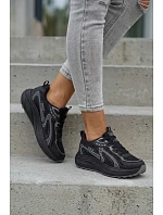 Dámské sportovní tenisky Big Star model 22073695 HIPOLY SYSTEM černé - Big Star Shoes