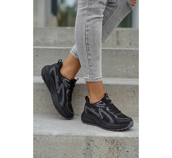 Dámské sportovní tenisky Big Star model 22073695 HIPOLY SYSTEM černé - Big Star Shoes