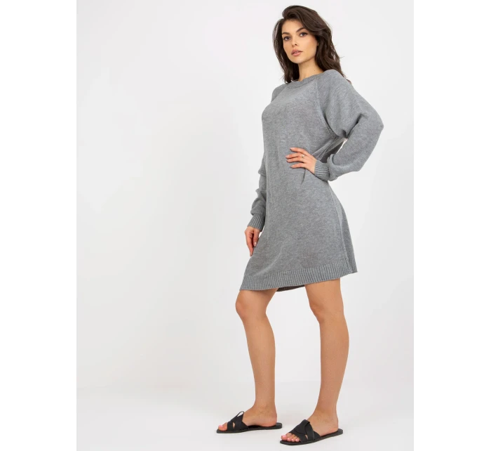 Dámský svetr BA SW 9005 .36P šedá - FPrice