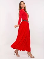 Spódnica DHJ SD  czerwony model 21441117 - FPrice