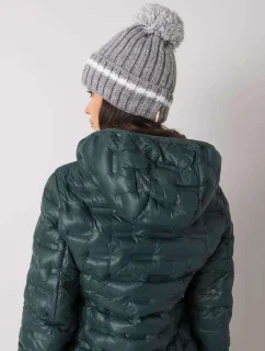 Dámská čepice JK CZ 35 model 15837286 šedá - FPrice