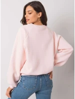 Mikina RV BL 6758.50P světle růžová