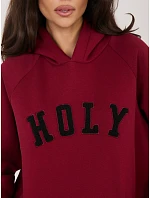 Mikina RV BL A1082.10 maroon Mikina RV BL A1082.10 maroon