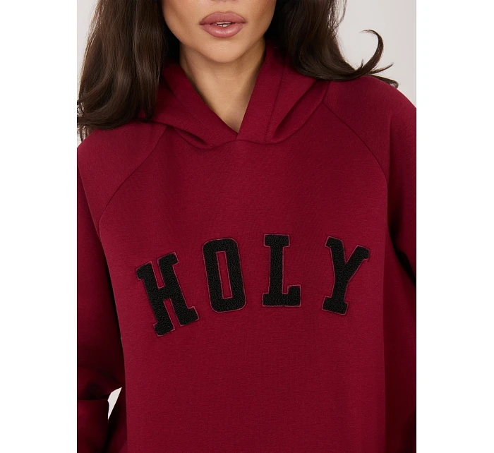 Bluza RV BL model 22076804 bordowy - FPrice Bluza RV BL model 22076804 bordowy - FPrice