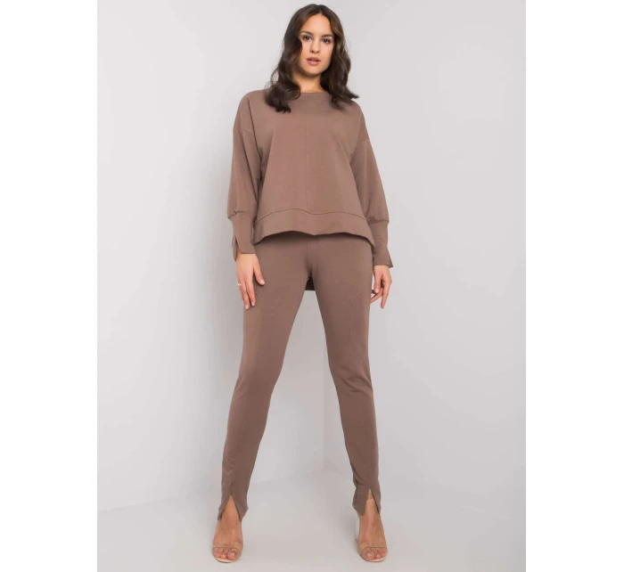 Souprava RV KMPL 7333.02 hnědá