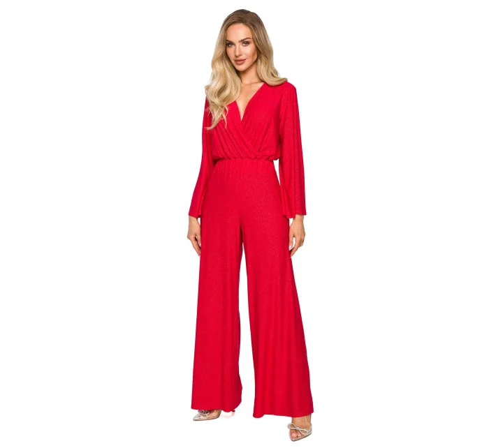 Dámská kombinéza model 18394404 Červená - Moe