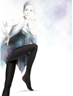 SATTI MATTI - Dámské punčochové kalhoty 3D 90 DEN - GATTA