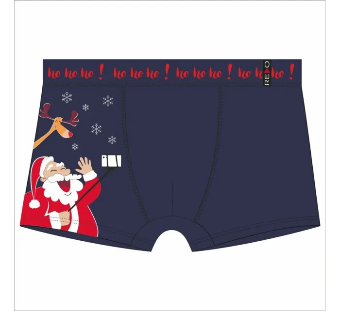 Pánské vánoční boxerky model 20793667 - Redo
