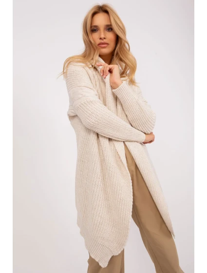 Svetr na zapínání model 186808 Och Bella Svetr na zapínání model 186808 Och Bella