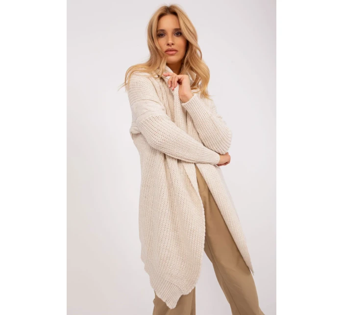 Svetr na zapínání model 186808 Och Bella Svetr na zapínání model 186808 Och Bella