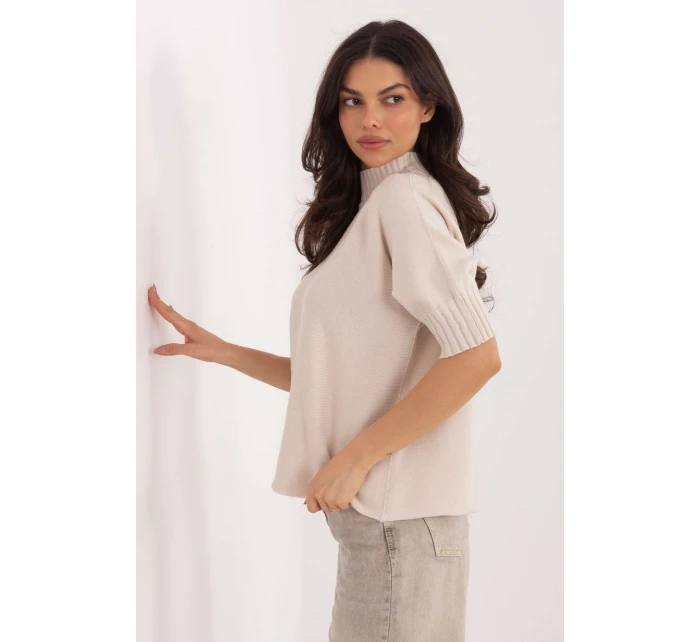 Svetr s krátkým rukávem model 222445 Italy Moda Svetr s krátkým rukávem model 222445 Italy Moda