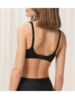 Dámská podprsenka Modern Lace+Cotton W02 - BLACK - černá 0004 - TRIUMPH Dámská podprsenka Modern Lace+Cotton W02 - BLACK - černá 0004 - TRIUMPH