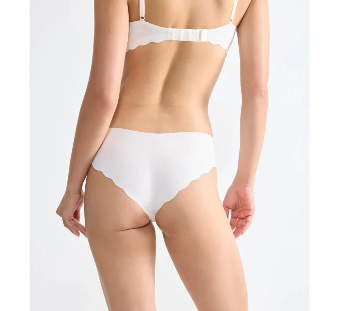 Dámské kalhotky ZERO Microfibre 2.0 Hipster - ANGORA - ecru 6308 - SLOGGI