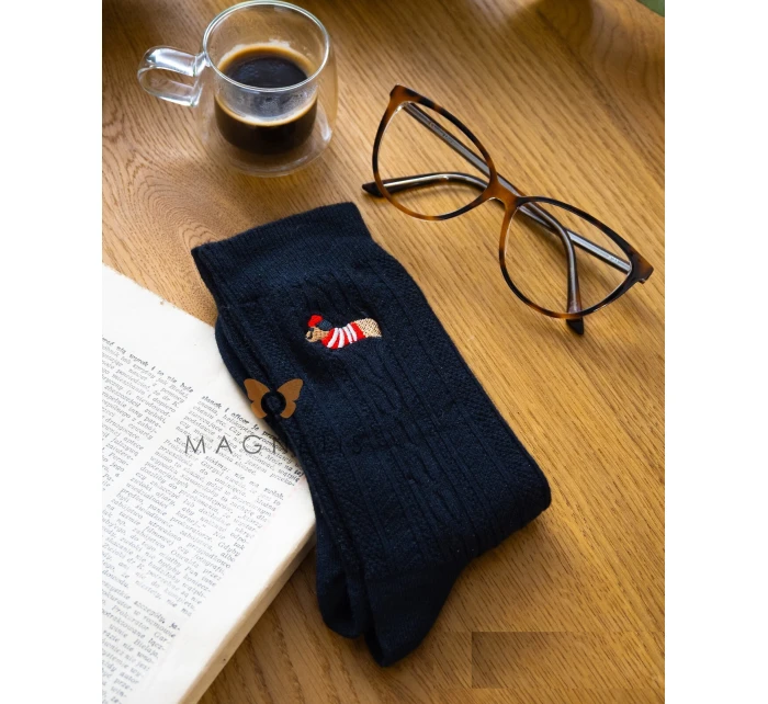 Magnetis ponožky YN5033 Jezevčík