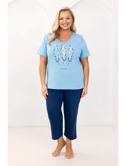 Pyžamo  cr/r W26 dámské model 21873442 - Regina