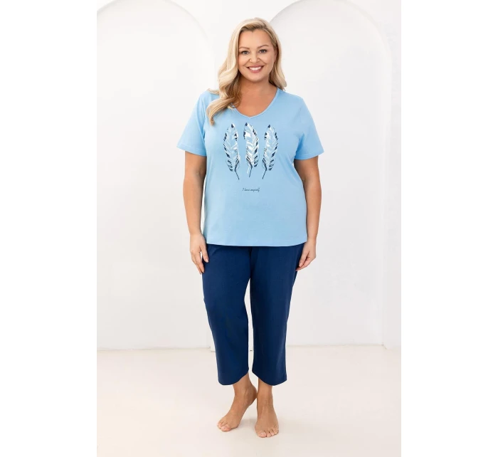 Pyžamo  cr/r  dámské model 21873442 - Regina