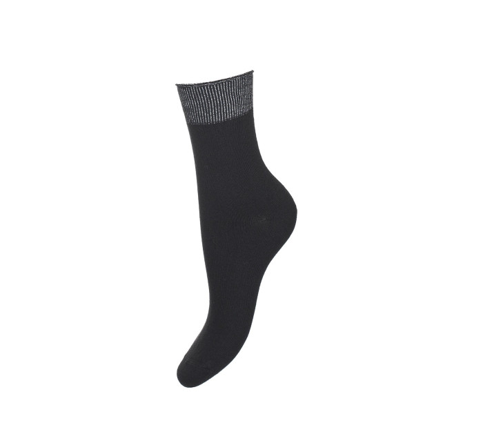 Dámské netlačící ponožky Milena 0200 Lurex 37-41