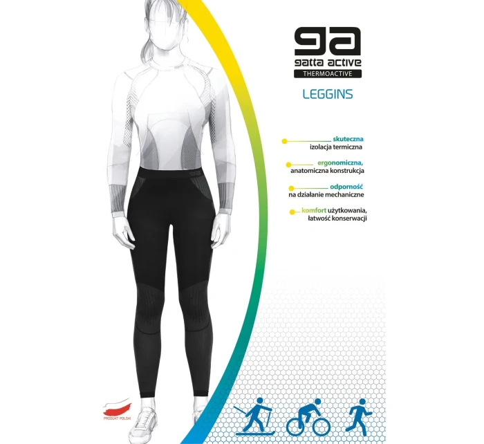 Dámské legíny Gatta 44016 Dablam Basic Thermoactive XS-XL