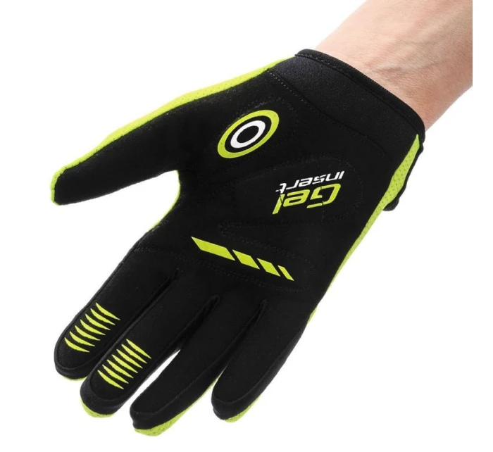 Cyklistické rukavice Meteor Full FX20 S