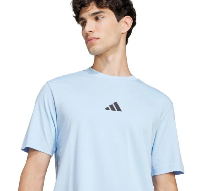 Tričko Essentials Small Logo Single Jersey M model 21087962 pánské - ADIDAS Tričko Essentials Small Logo Single Jersey M model 21087962 pánské - ADIDAS