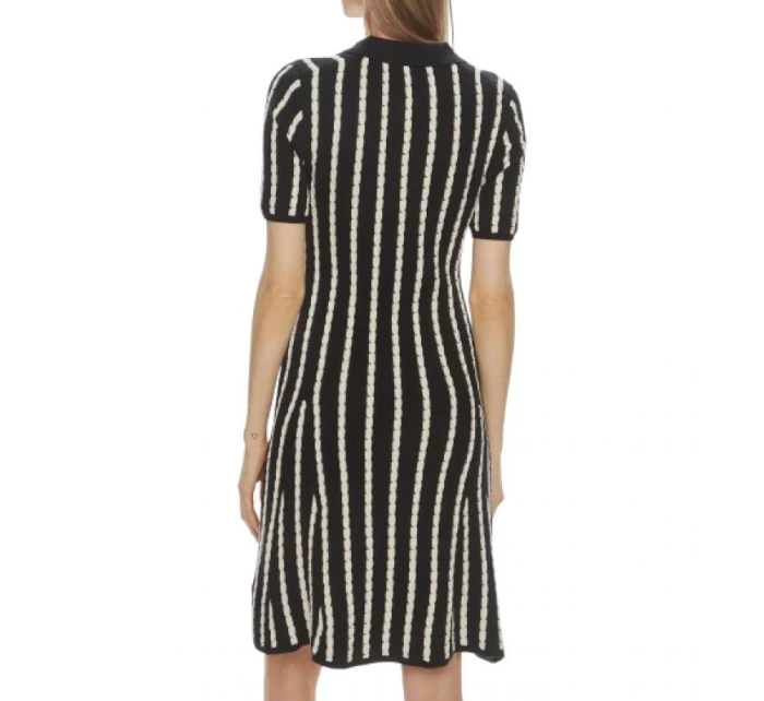 Tommy Hilfiger Cable F&F Polo SS Dress W WW0WW41748