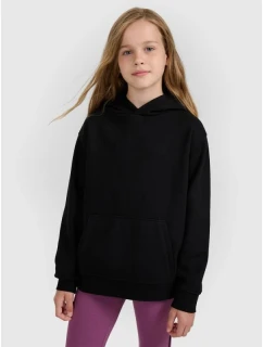 Dívčí mikina s kapucí model 21882799 - 4F