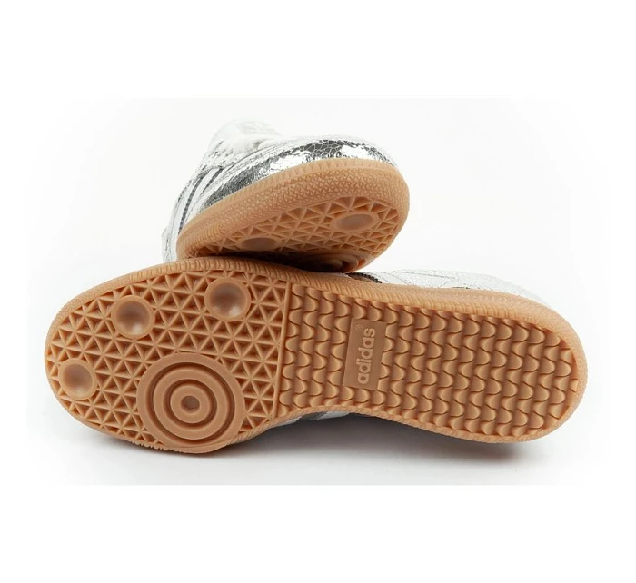 Adidas dámské sportovní boty Samba OG silver sneakers fashion leather dámské