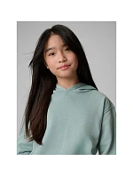 Dívčí volná mikina s kapucí 4F 4FJRSS26TSWSF2716-47S