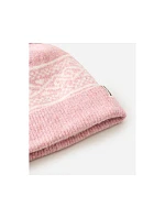 Čepice RIP CURL COSMIC KISS JACQUARD BEANIE, růžová