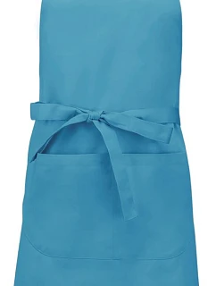 Kariban K 890 Zástěra s laclem "Sommelier" 20.K890 lagoon