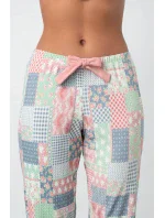 Vamp - Dvoudílné dámské pyžamo - Gil 17524 - Vamp