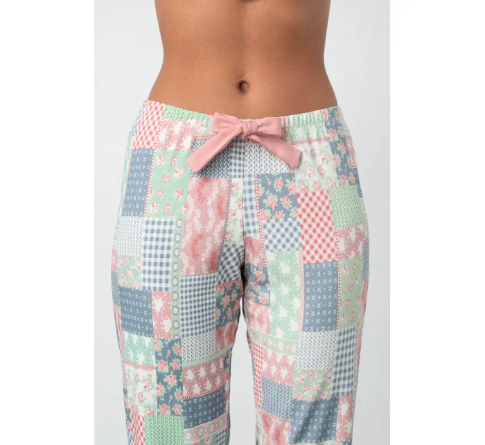 Vamp - Dvoudílné dámské pyžamo - Gil 17524 - Vamp