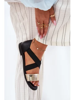 Dámské Plážové Sandály S Pásky model 21696933 - EVENTO