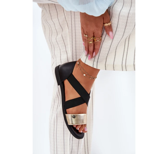 Dámské Plážové Sandály S Pásky model 21696933 - EVENTO