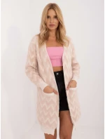 Kardigan AT SW 2340 A.00 béžový Kardigan AT SW 2340 A.00 béžový