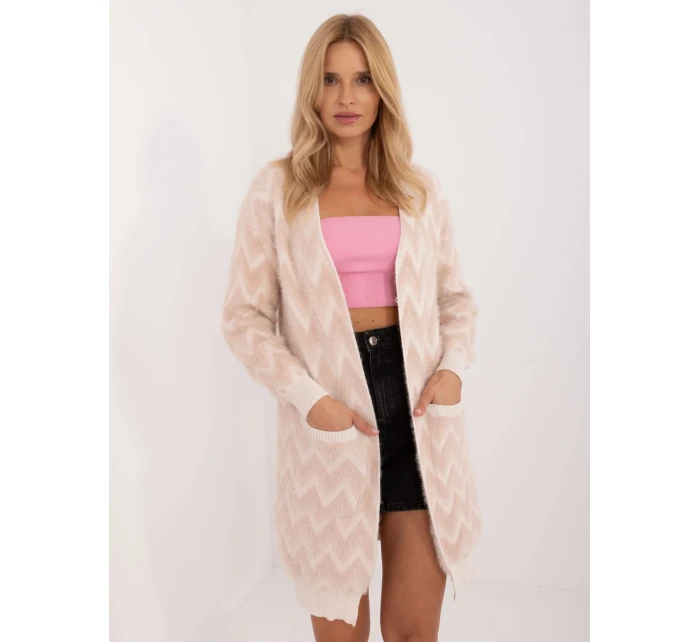 Kardigan AT SW 2340 A.00 béžový Kardigan AT SW 2340 A.00 béžový
