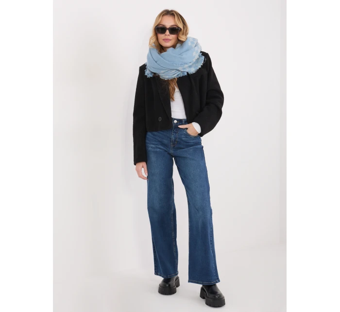 Šála AT SZ 16501.03 světle modrá