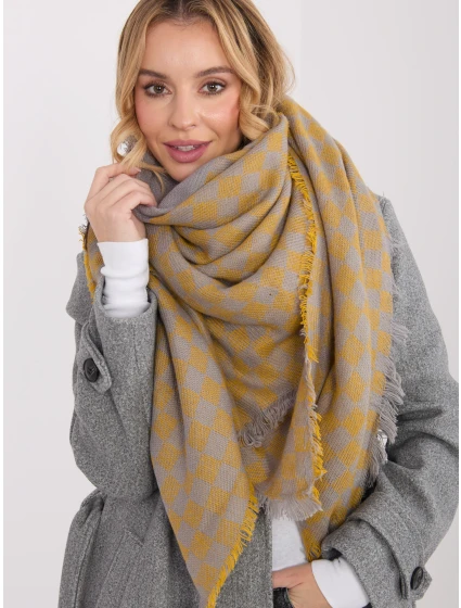 Šála AT SZ 16501.03 žlutá Šála AT SZ 16501.03 žlutá