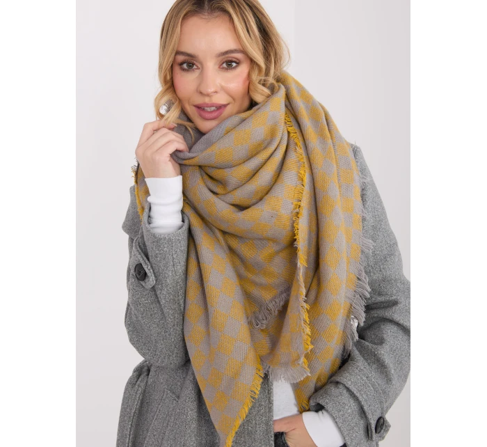 Šála AT SZ 16501.03 žlutá Šála AT SZ 16501.03 žlutá