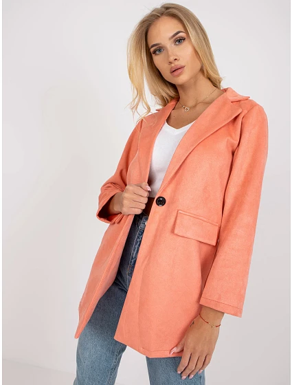 Dámské sako DHJ MA model 17293364 broskvové - FPrice