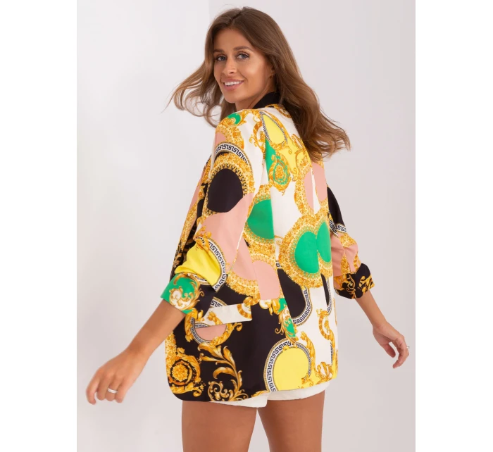 Námořnictvo DHJ MA 7684B 3.95P černá a béžová Námořnictvo DHJ MA 7684B 3.95P černá a béžová