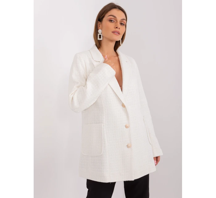 Kabát LK EN 509410.36P ecru Kabát LK EN 509410.36P ecru