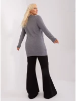 PM SW PM731 Svetr.34P tmavě šedá PM SW PM731 Svetr.34P tmavě šedá