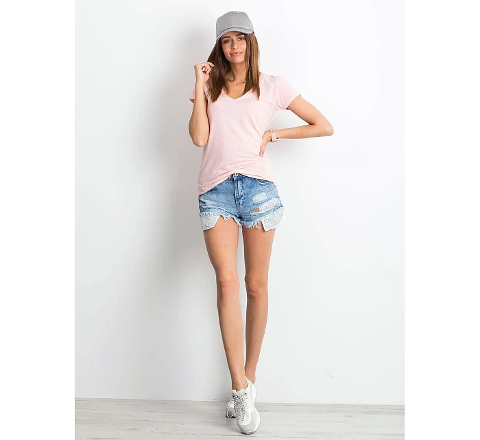 Tričko RV TS model 22042465 světle růžová - FPrice