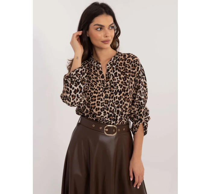 Košile TW KS BI model 20585898 černá a béžová - FPrice