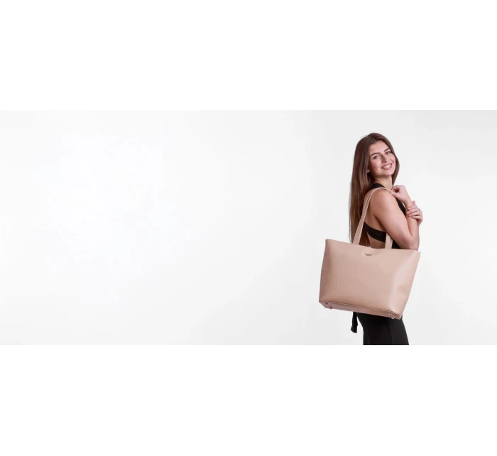 Dámská kabelka Vuch Emmie Beige Dámská kabelka Vuch Emmie Beige